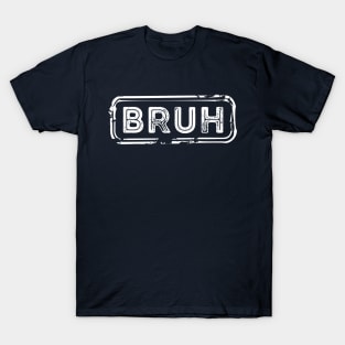 Funny Bruh Moment T-Shirt